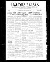 Liaudies Balsas = Peoples voice, April 23, 1965