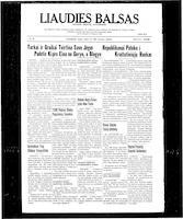 Liaudies Balsas = Peoples voice, July 24, 1964