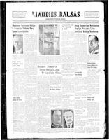 Liaudies Balsas = Peoples voice, November 3, 1939