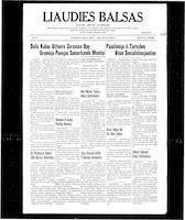 Liaudies Balsas = Peoples voice, May 1, 1964