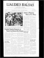 Liaudies Balsas = Peoples voice, March 4, 1955