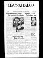 Liaudies Balsas = Peoples voice, September 7, 1951