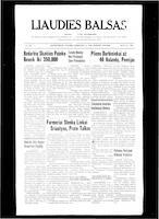Liaudies Balsas = Peoples voice, February 3, 1950