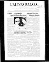 Liaudies Balsas = Peoples voice, February 21, 1958