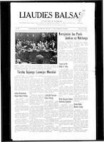 Liaudies Balsas = Peoples voice, August 11, 1950
