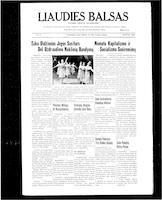 Liaudies Balsas = Peoples voice, March 24, 1961