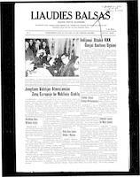 Liaudies Balsas = Peoples voice, January 24, 1958