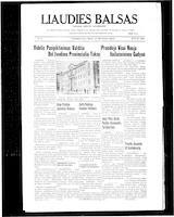Liaudies Balsas = Peoples voice, March 17, 1961