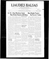 Liaudies Balsas = Peoples voice, April 12, 1968