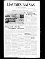 Liaudies Balsas = Peoples voice, March 18, 1955