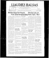Liaudies Balsas = Peoples voice, November 22, 1968