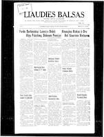 Liaudies Balsas = Peoples voice, January 29, 1971