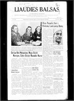 Liaudies Balsas = Peoples voice, May 23, 1952