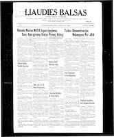 Liaudies Balsas = Peoples voice, April 11, 1969