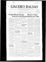 Liaudies Balsas = Peoples voice, January 19, 1973