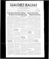 Liaudies Balsas = Peoples voice, January 10, 1969