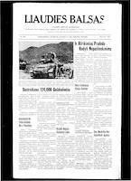 Liaudies Balsas = Peoples voice, August 25, 1950