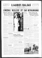 Liaudies Balsas = Peoples voice, May 19, 1939