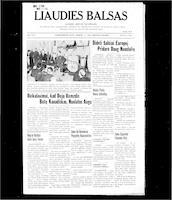 Liaudies Balsas = Peoples voice, March 2, 1956