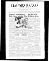 Liaudies Balsas = Peoples voice, April 6, 1962