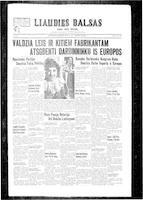 Liaudies Balsas = Peoples voice, June 6, 1947