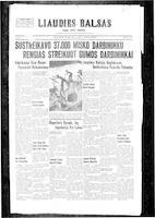 Liaudies Balsas = Peoples voice, May 25, 1946