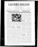 Liaudies Balsas = Peoples voice, June 29, 1962