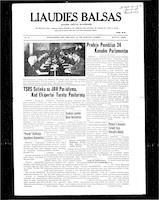 Liaudies Balsas = Peoples voice, May 16, 1958