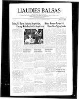 Liaudies Balsas = Peoples voice, November 16, 1962