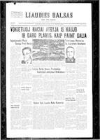 Liaudies Balsas = Peoples voice, January 31, 1947