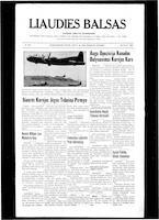Liaudies Balsas = Peoples voice, July 28, 1950