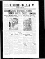 Liaudies Balsas = Peoples voice, October 1, 1943