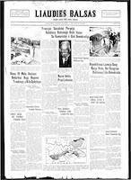 Liaudies Balsas = Peoples voice, November 11, 1938