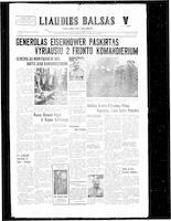 Liaudies Balsas = Peoples voice, December 31, 1943