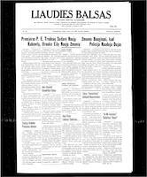 Liaudies Balsas = Peoples voice, July 12, 1968