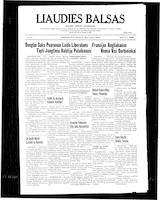 Liaudies Balsas = Peoples voice, March 15, 1963