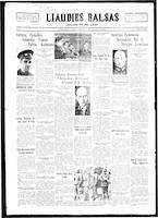 Liaudies Balsas = Peoples voice, February 17, 1938