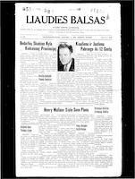 Liaudies Balsas = Peoples voice, January 9, 1948