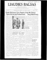 Liaudies Balsas = Peoples voice, March 15, 1957