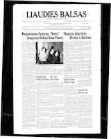 Liaudies Balsas = Peoples voice, May 11, 1962