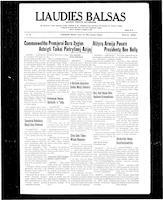 Liaudies Balsas = Peoples voice, June 25, 1965