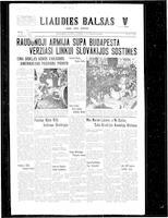 Liaudies Balsas = Peoples voice, December 15, 1944