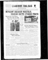 Liaudies Balsas = Peoples voice, July 31, 1942