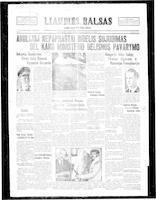 Liaudies Balsas = Peoples voice, January 9, 1940