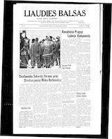 Liaudies Balsas = Peoples voice, March 20, 1959