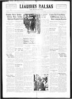 Liaudies Balsas = Peoples voice, October 28, 1938