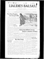 Liaudies Balsas = Peoples voice, October 24, 1947