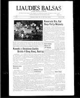 Liaudies Balsas = Peoples voice, May 26, 1961