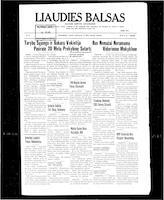 Liaudies Balsas = Peoples voice, February 6, 1970
