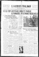 Liaudies Balsas = Peoples voice, March 14, 1941
